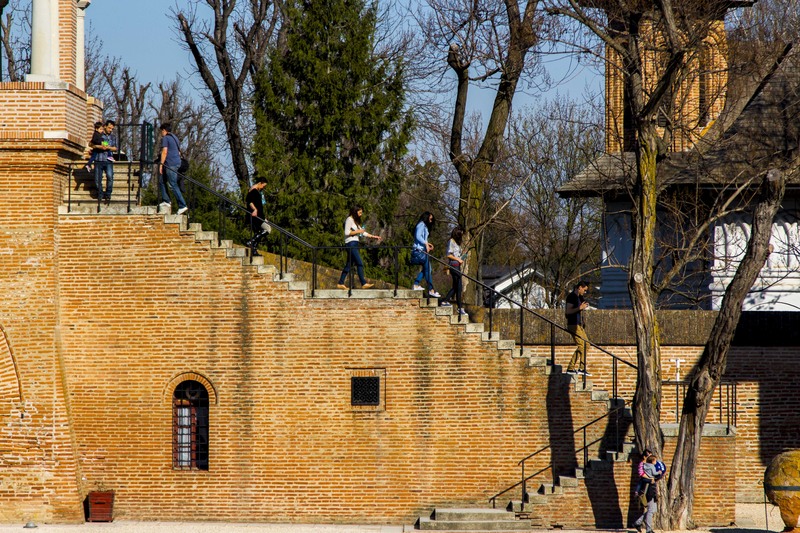 Mogosoaia - la palat