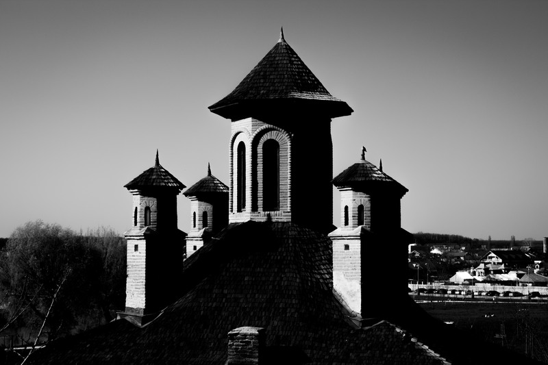 Mogosoaia - la palat