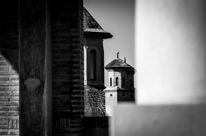 Mogosoaia - la palat