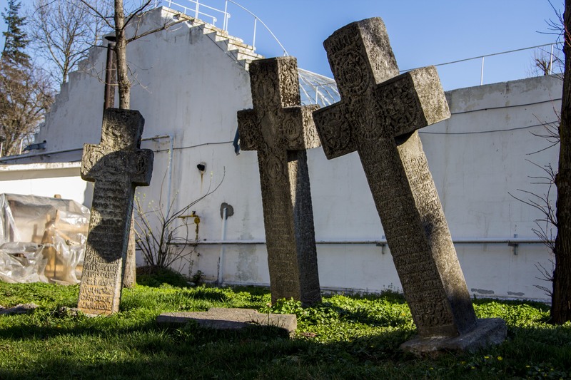 Mogosoaia - la palat