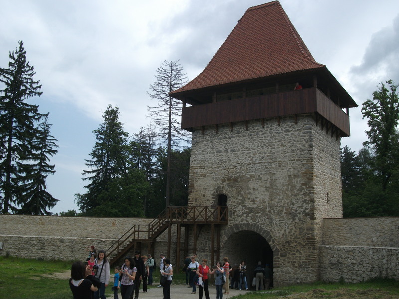 cetatea rasnov