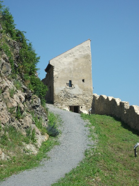 cetatea rupea