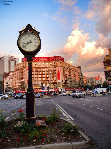 timpul-in-piata-romana