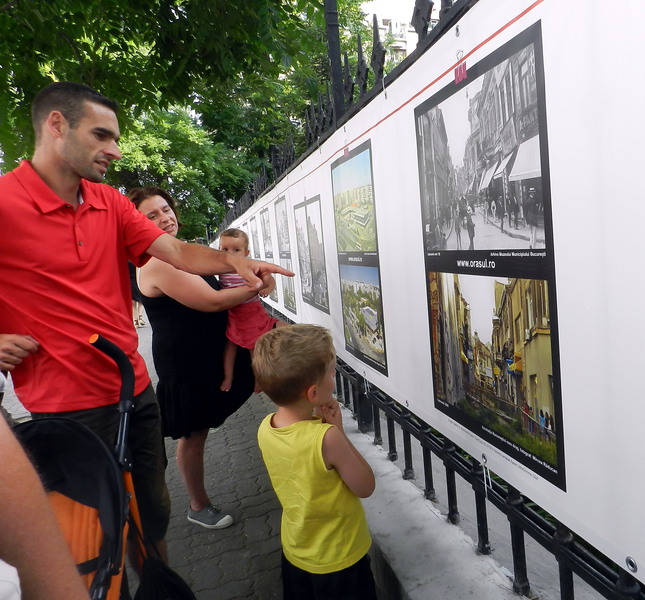 Aglomeratie la Bucuresti