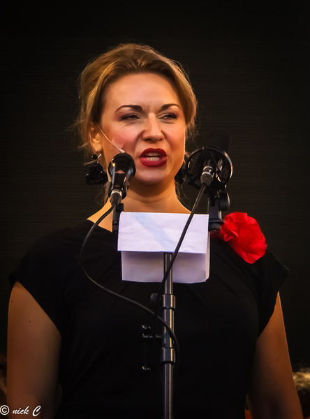 Soprana Antonela Barnat