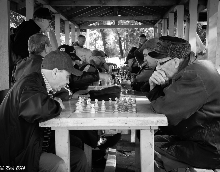 Relaxare in Parcul Obor