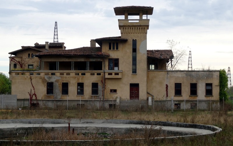 Conacul Carabus al lui C.Tanase din Balotesti