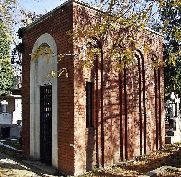 Cavou de arh.Duiliu Marcu - Cim.Sfta.Vineri