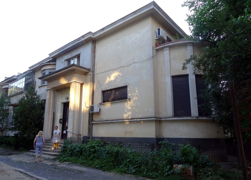 Vila moderna 1903-autor Anghel Saligny