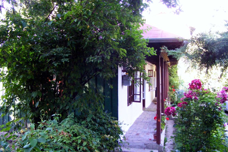 Casa-relicva a satului Baneasa