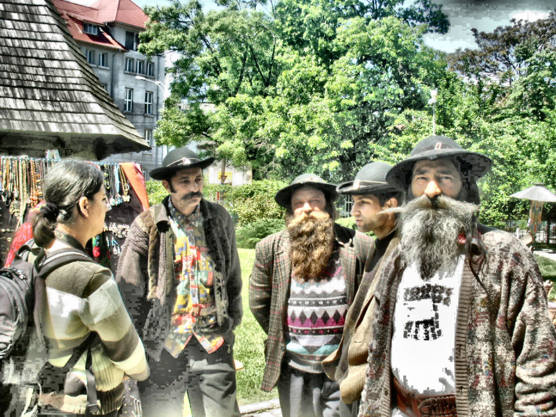 Caldarari la MTR- Unul fiind tata de cunoscut sculptor vienez