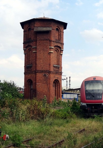 Turn de apa din Triaj-autor prezumat arh.Duiliu Marcu