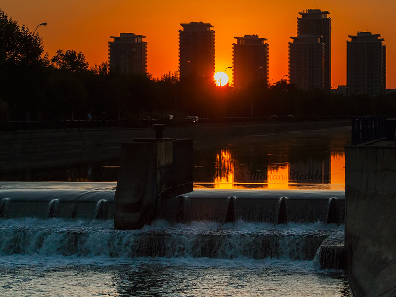Dambovita , zona Vitan langa Lacul Vacaresti