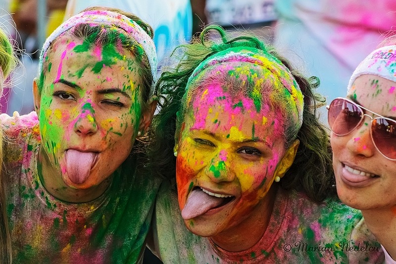 The Color Run , Bucharest  2014