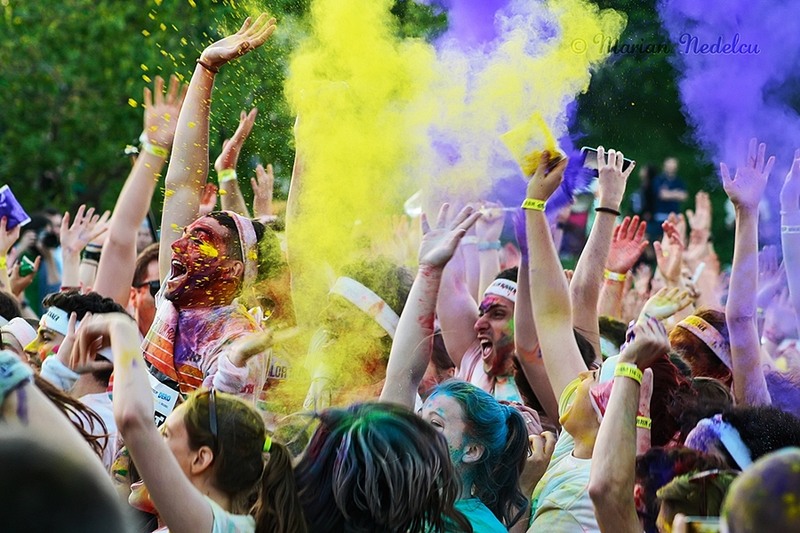The Color Run , Bucharest  2014