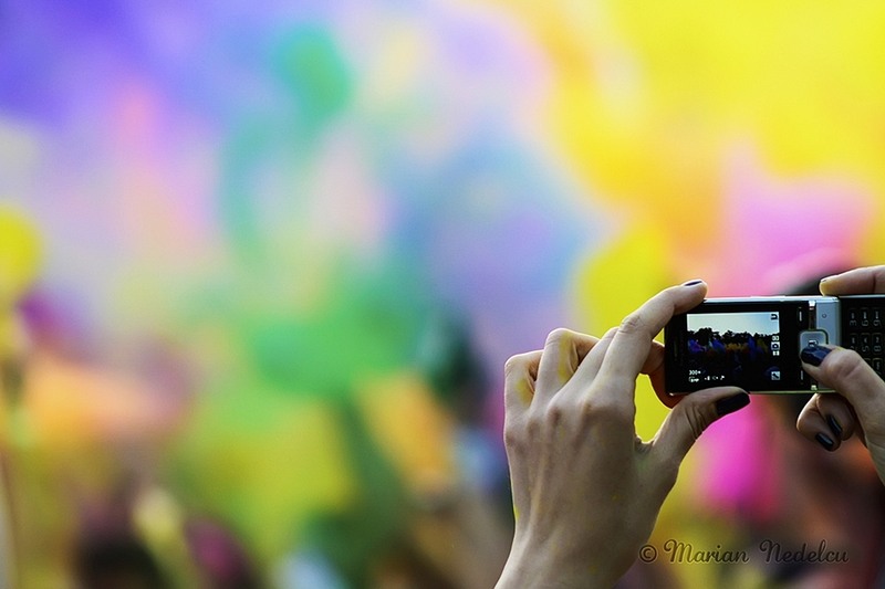 The Color Run , Bucharest  2014